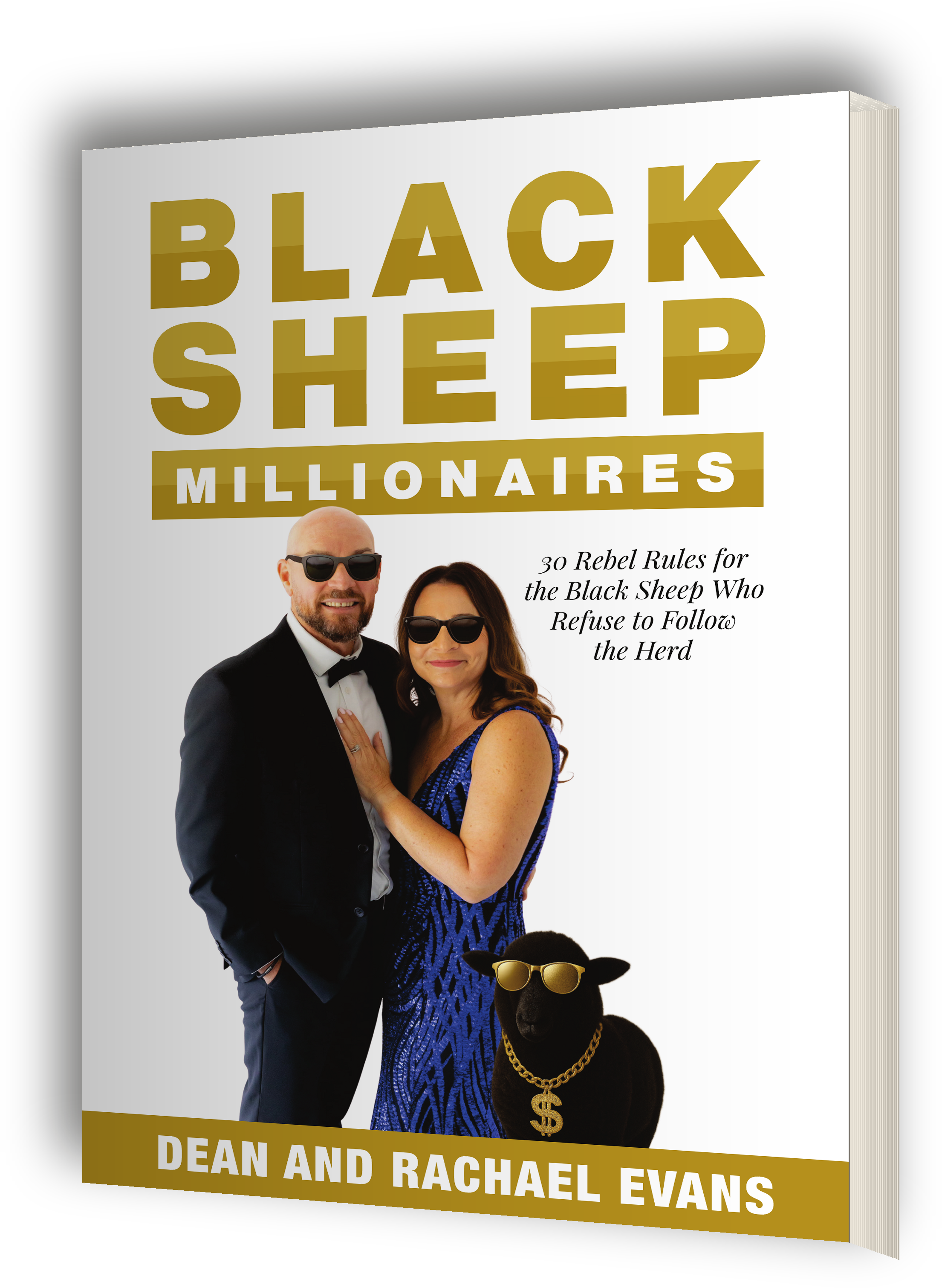 Black Sheep Millionaires — the book